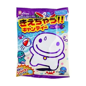 LION Japan Color-Changing Fortune Telling Candy, Grape Flavor 89g - Fun Interactive Treat with Tea Polyphenol for Dental Health