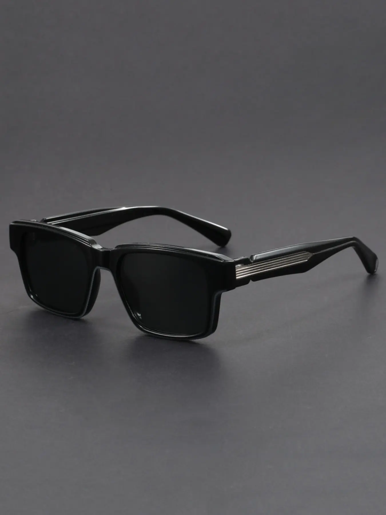 Retro Sunglasses Rectangular Rimless Glasses for Both Men And Women, Perfect for Everyday Casual Wear And Decoration