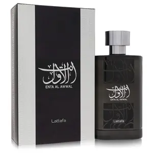 Lattafa 567079 3.4 oz Enta Al Awwal Cologne for Unisex