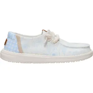 HEYDUDE Wendy Garden Floral - Comfortable Slip on Shoes