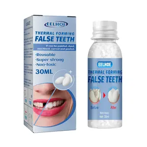 30ml Shapeable dentures, dental glue, film, makeup, temporary filling, dental glue, false filling, broken teeth, gaps filling