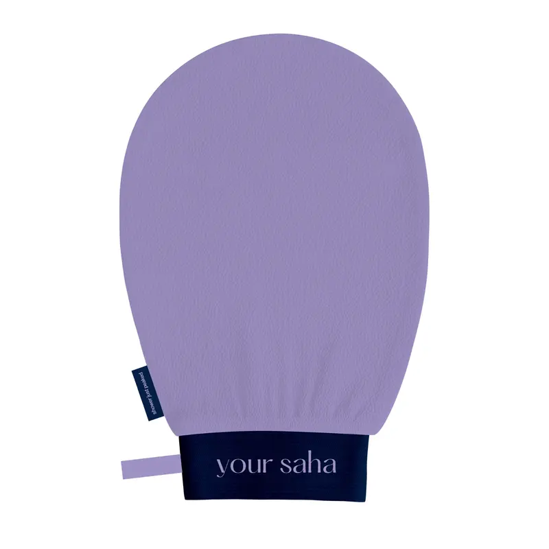 Your Exfoliating Kessa Glove - Helps Exfoliate Dead Skin & Remove Buildup For Softer, Smoother-Looking Skin
