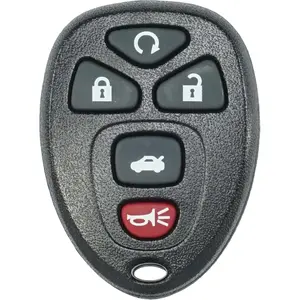Keyless Entry Remote Start Control Key Fob Replacement Fits for Chevy Impala 2006 2007 2008 2009 2010 2011 2012 2013 Chevrolet Impala Limited Monte Carlo Cadillac DTS Buick Lucerne OUC60270