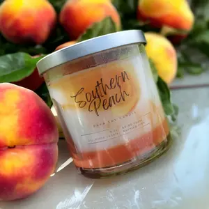 Southern Peach Candle
