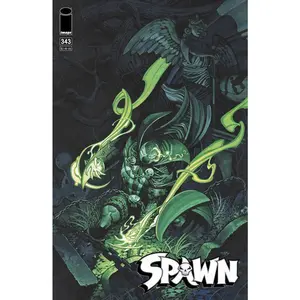 Spawn #343 Cover A Stevens