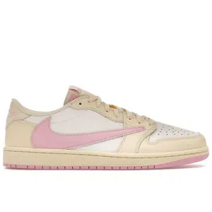 Jordan 1 Retro Low OG SP Travis Scott Shy Pink
