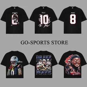 [Go-Sports] All NE Patriots Players For Pats Nation Premium Cotton T-Shirt (Made In US), Patriots Football Outfit, Drake Maye, Stefon Digggs, Christian Gonzalez Fan Game Day Outfits, Gift For Packers Football Fans, Football Graphic Tee
