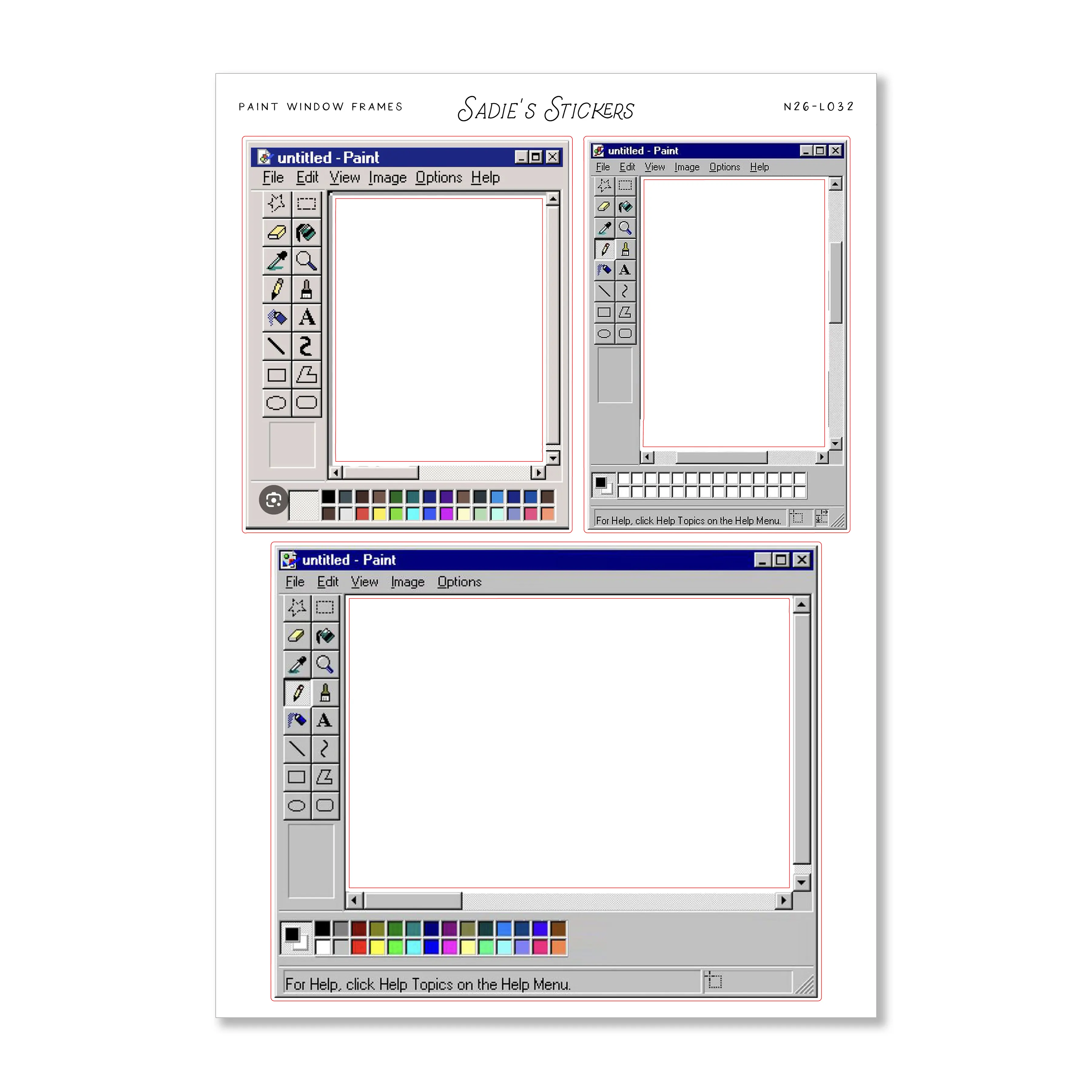 Paint Window Frames • Frame Those Mems Paint Window Frames • Frame Those Mems