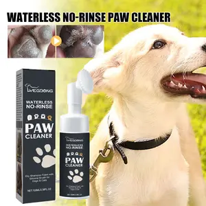 Pet Paw Cleaner, Dog Cat Paw Cleaning Foot Care Cleaner