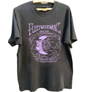 Fleetwood Mac Shirt, Stevie Nicks Sisters Moon Vintage Graphic Unisex Cotton Tshirt