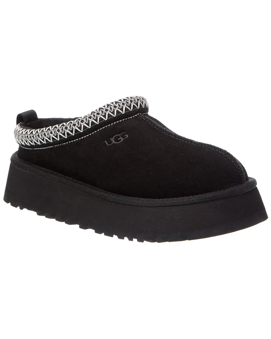 UGG Tazz Suede Platform Slipper