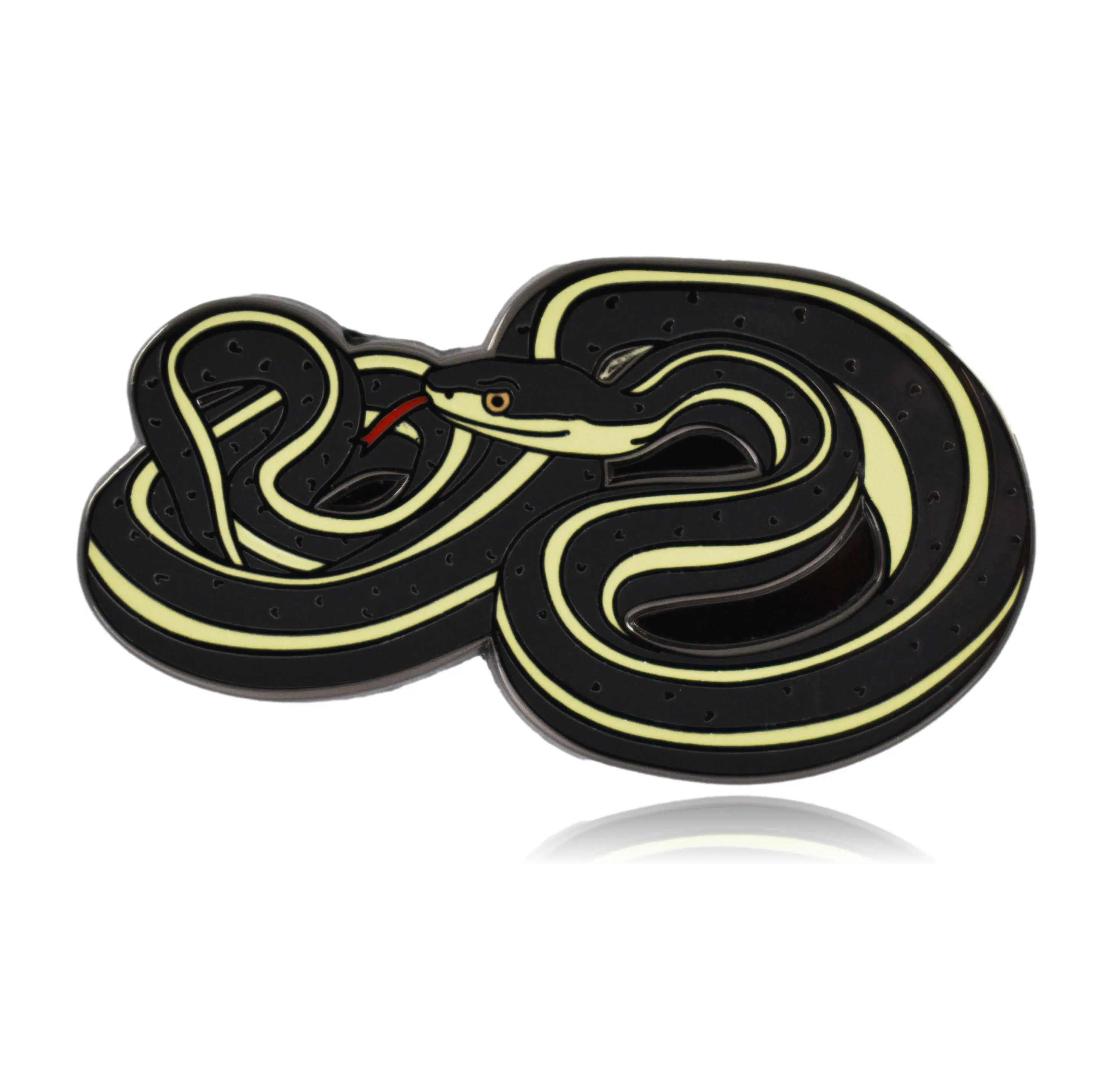 Garter Snake Hard Enamel Pin