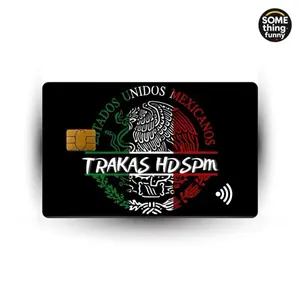 TRAKAS HDSPM Card Sticker – Viral Mexican Meme Skin – Funny Credit Card skins / card skin