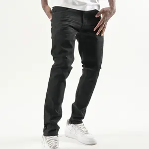 Men’s Basic Slim Fit Strech jean- Basics colors