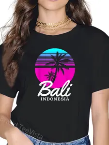 100% Cotton Asia Gift Bali Indonesia T-Shirt