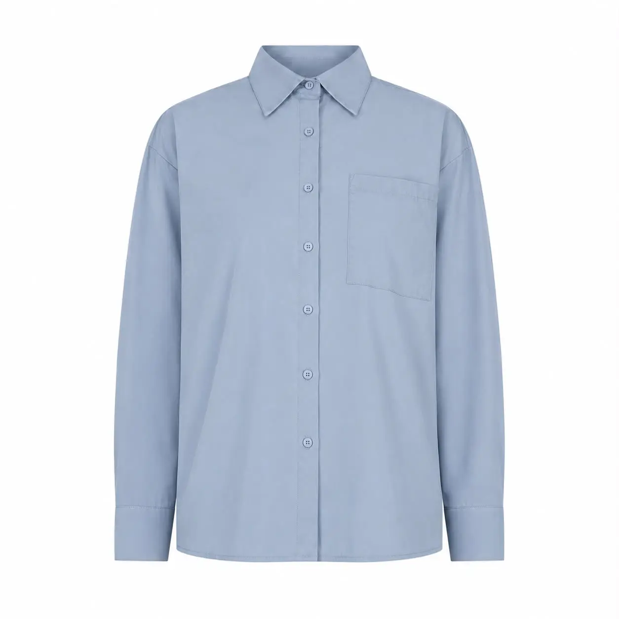 Relaxed Poplin Shirt Relaxed Poplin Shirt