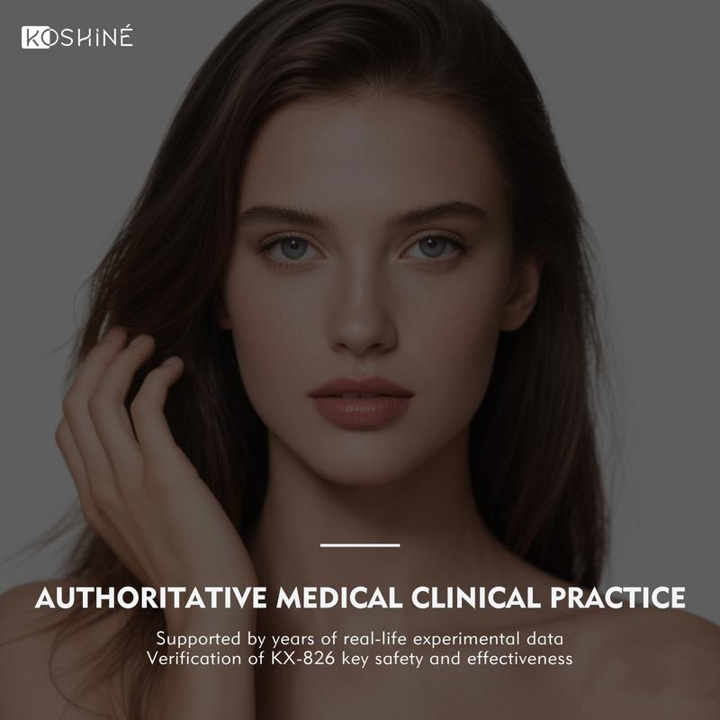 KOSHINÉ 0.9% KX-826 DHT Blocker Hair Thickening Growth Products – Suitable for Men and Women (Purple Bottle)