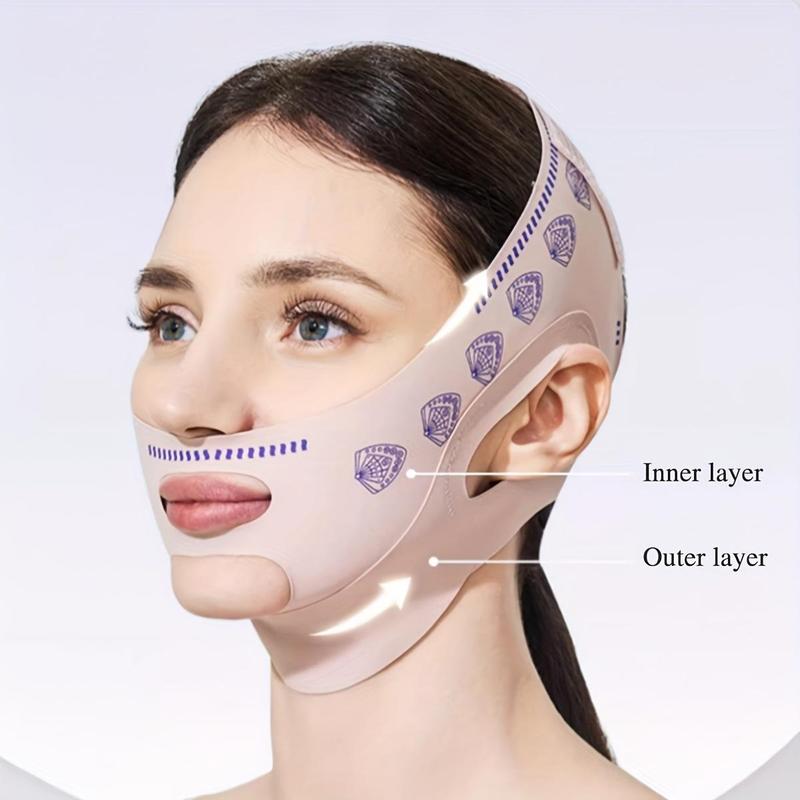 V Line Face Lifting For Double Chin Reduction Strap Face Lifting Sculting,Adjustable Skincare Tool Sleeping Mask Strap Band For Women And Men SENSIOHOME.
