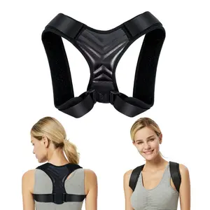 Posture Corrector, Back Brace for Women and Men, Adjustable Back Support, Shoulder Straightener for Improving Hunchback, Providing Pain Relief from Neck, Shoulder, and Upper Back