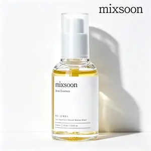 mixsoon Bean Essence Serum, 50ml Korean Skincare Serum - Refines Skin Texture, Exfoliates, Hydrates
