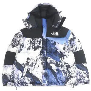 Pre-owned Supreme Others Small Leather Goods THE NORTH FACE Mountain Baltoro Down Jacket