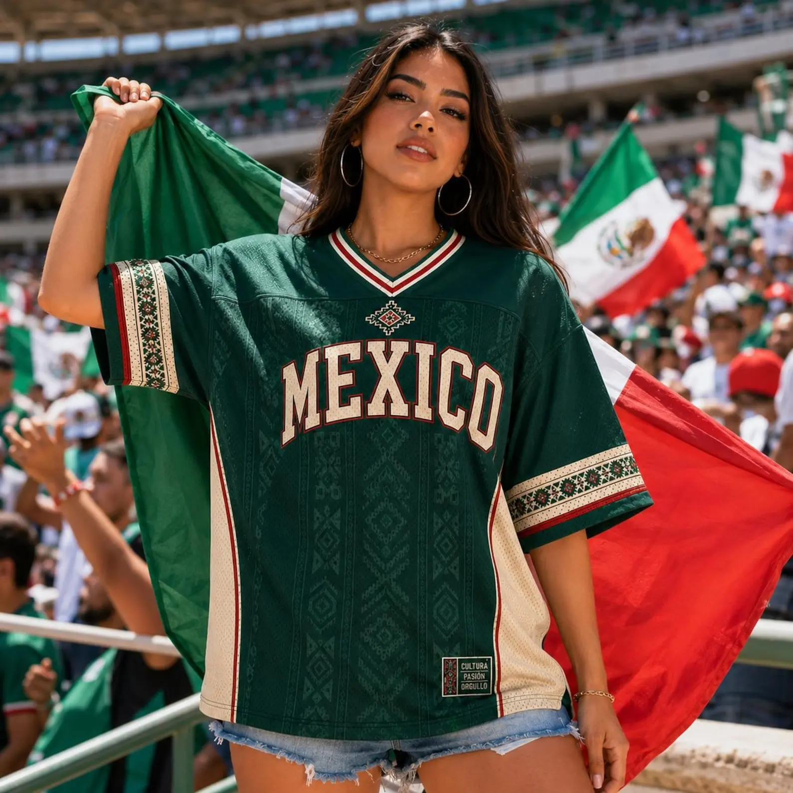 Personalized Mexico Soccer Jersey, Custom Name Mexico V Neck Jersey, Mexico Football Jersey, Mexico Football Shirt, Mexico Fan Gift