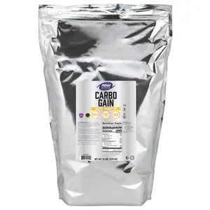 NOW FOODS Carbo Gain Powder 12 lbs.
