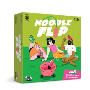 Noodle Flip: The No-Sweat Action Game