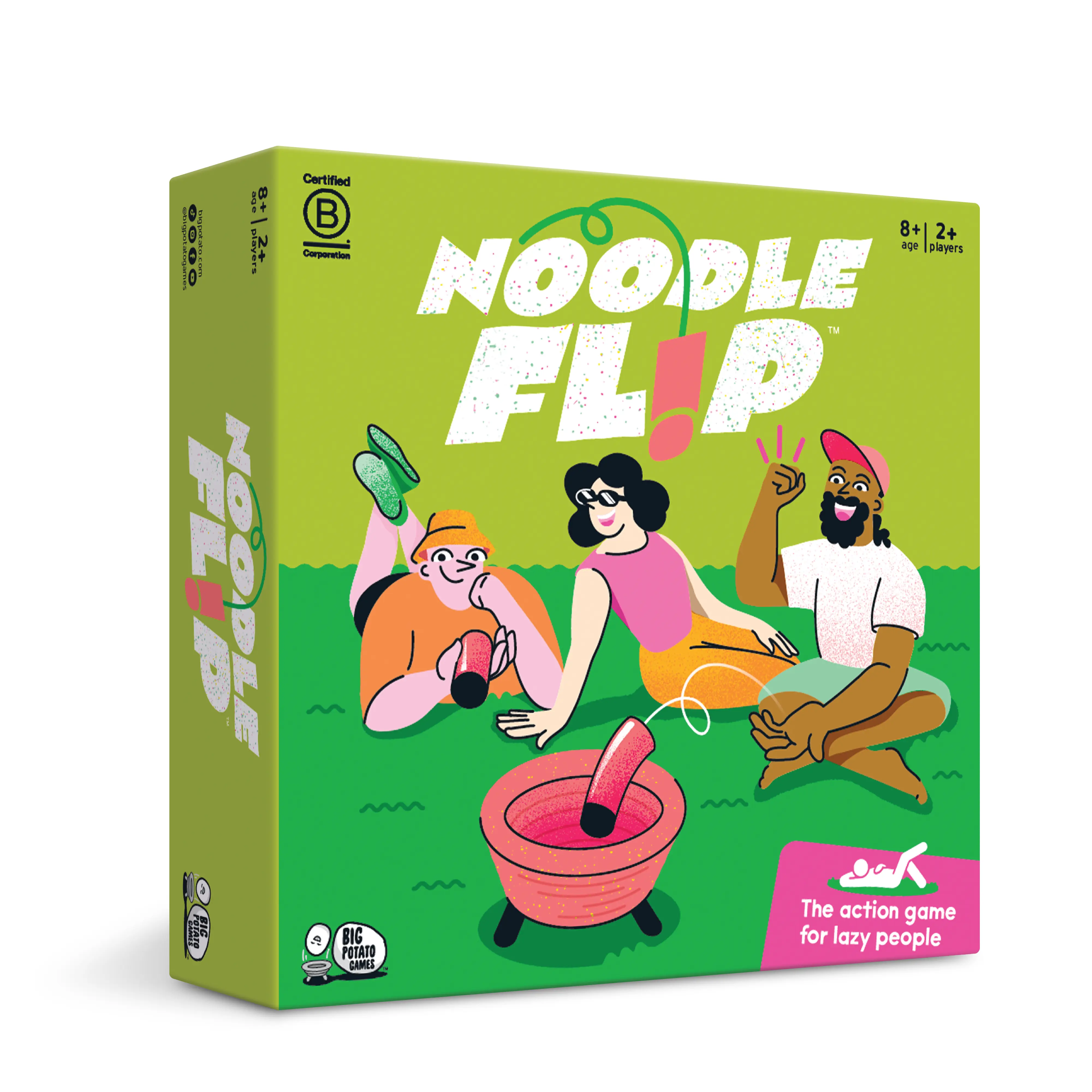 Noodle Flip: The No-Sweat Action Game