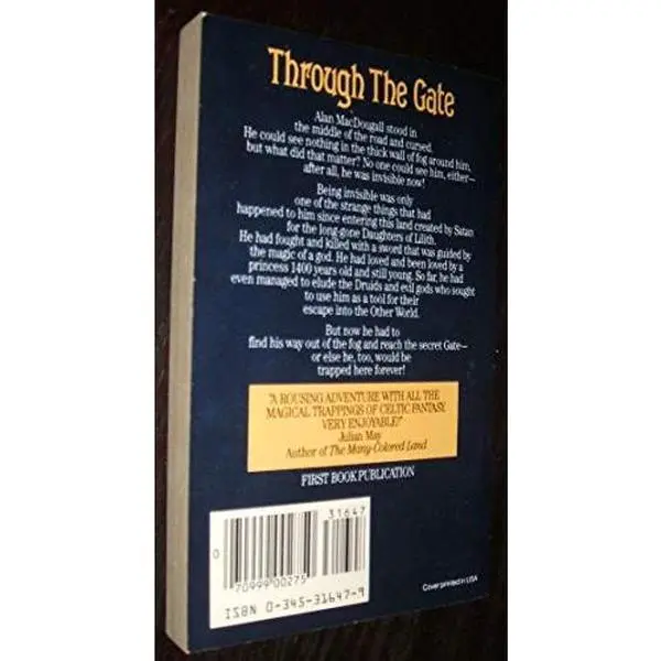 USED Book - The Land Beyond the Gate by Lloyd Arthur Eshbach (Unknown) - english