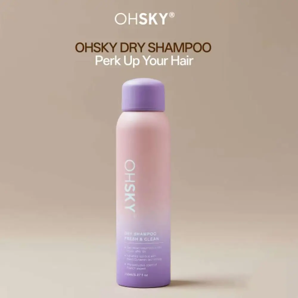 Invisible Dry Shampoo Spray - Oil-Absorbing, Removes Odor & No White Cast - Freshen Up Dry Shampoo For Women - For Light, Dark + Oily Hairfor All Hair Types (5.07 Fl Oz(Pakc of 1))