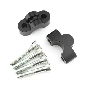 Aluminum Alloy Motorcycle Handlebar Riser Extender Set for Honda Cb1100 Rs/ex Msx125 Grom Monkey 125, Improve Control Experience