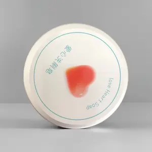 1pcs Makeup Cleaning Soap with Wash Pad, Portable Makeup Sponge & Brush Cleaner, 100g, No Flammable Liquid, Ideal for Beauty Tools