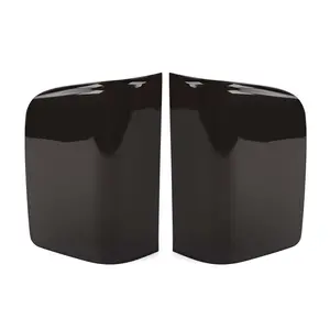 Smoked Black Tail Light Cover Rear Light Lamp Trim Cover For Chevy Silverado 2007-2013 ABS Material UV Resistant Car Accessories