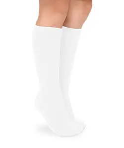 Jefferies Big Hug Knee High (2 pack) White