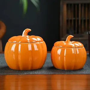 Pumpkin Tea/Spice Jar