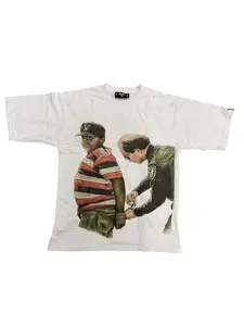 Boys N Hood Peace Tee - White
