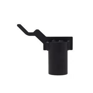 Static T-Post Hanging Bracket for Steel Targets