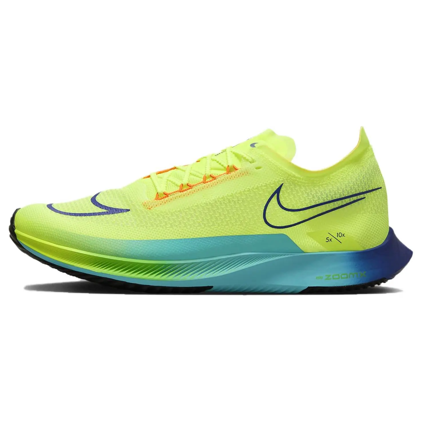 Nike ZoomX Streakfly Volt Versatile Cushioned Breathable Low Top Running Shoes Unisex DJ6566-700