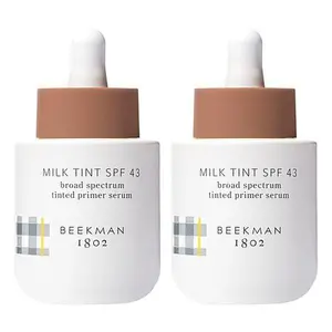 Beekman 1802 Goat Milk Milk Tint Rich SPF 43 2-pack with Sample