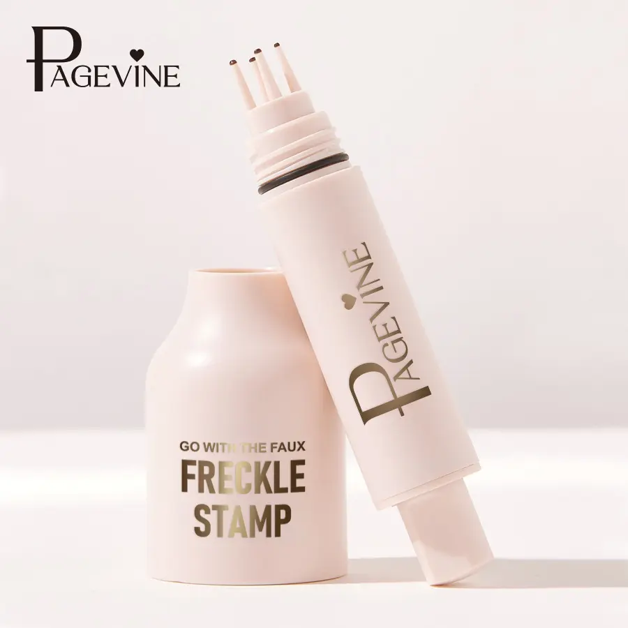 Long Lasting Freckle Stamp Pen, 1 CountWaterproof Fast Drying Freckle Pen, NaturalSimulation Freckle Makeup Pen, Makeup Tool forWomen, Eyeliner Cosmetic.