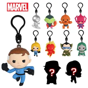 Marvel Series 16 3D Vinyl Keychain Blind Box Collectible by Monogram