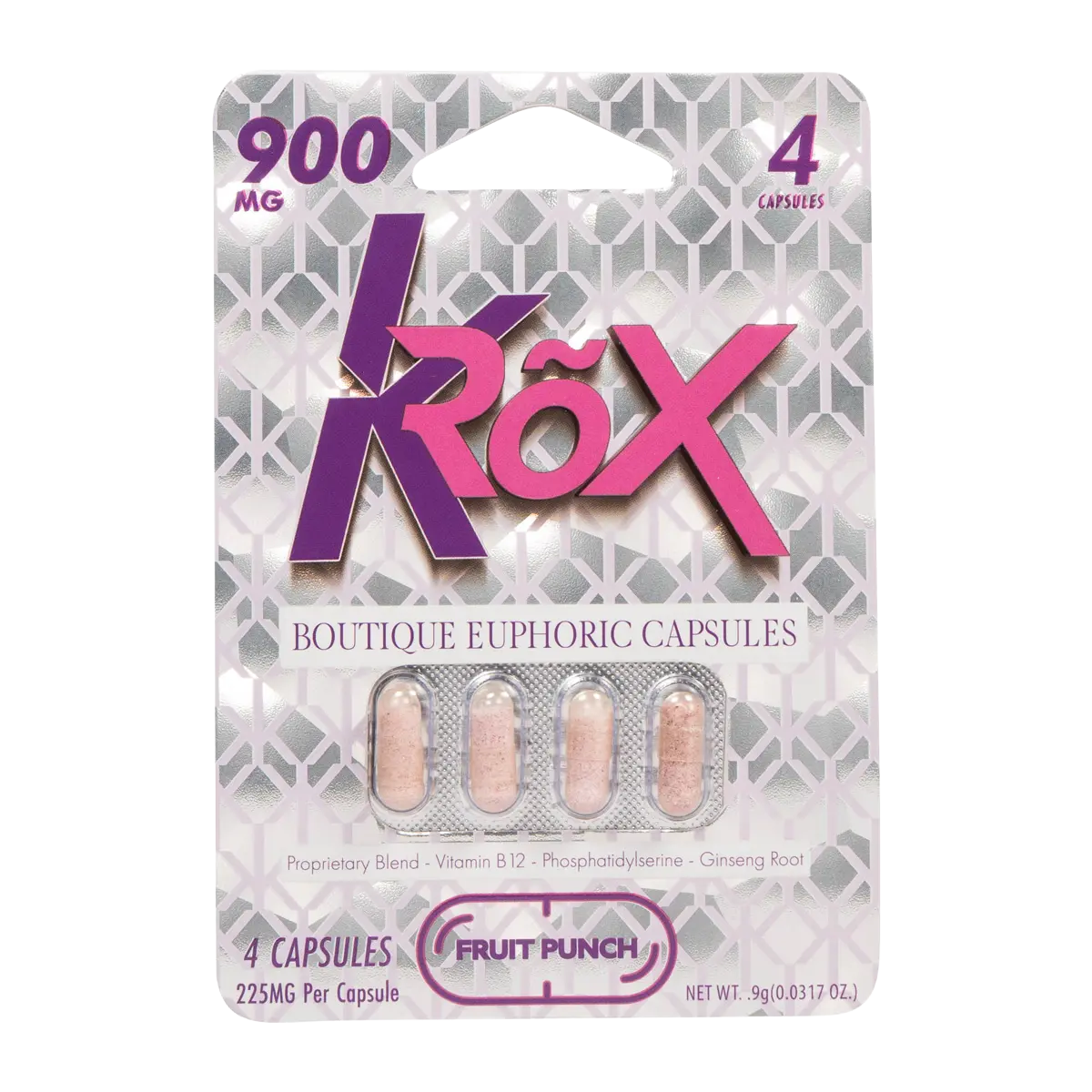 KRõX Kanna Drink Mix Snacks 4ct