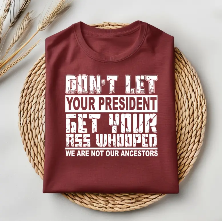 WE ARE Not Our Ancestors Custom UNISEX Shirt | Custom Apparel