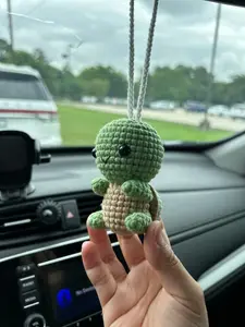 Turtule mirror hanging accessories, Crochet Turtle, Handmade Turtle, Crochet Gift Idea, Gift For Her, Valentine Gift, Birthday Gift