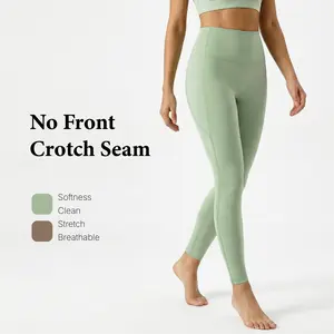 CKG High-Waisted Tummy Control & Butt-Lifting Yoga Pants with Pockets for Women Quick-Dry Lightweight Fitness Leggings 25" Pilates Gym Athletic Yoga Pants Buttery Soft