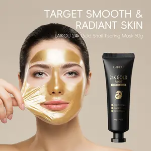 Peeling Cleansing Mask Snail Essence Pore Purifying Exfoliates Dead Skin Cells Brightens Skin Gentle Cleanse No Damage Peel Off Mask