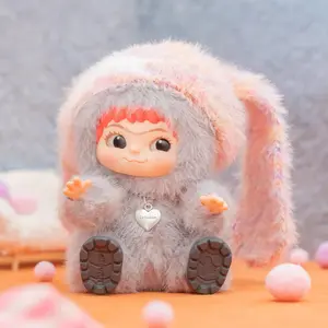 (Black Friday)WAKUKU Ship From US Fuzzy Trendy Fun Party Series Plush Blind Box - For Bag Pendant, Keychain, Home Decor or Collectibles - Stuffed Animals Surprise Unboxing Fun