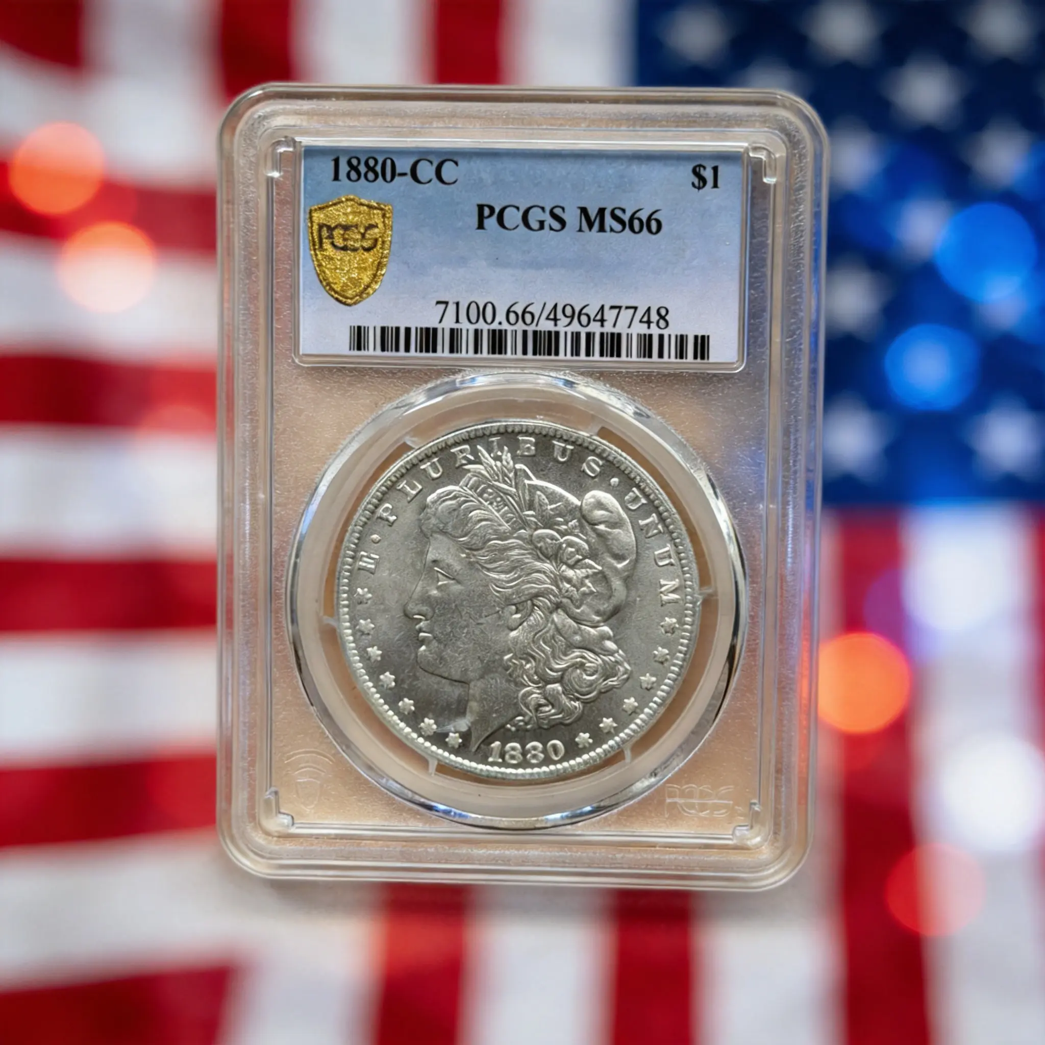 1880-CC Carson City Liberty Heritage Collection | PCGS Holder