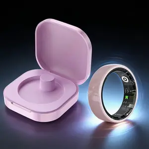 Smart Ceramic Health Ring R12: All-day heart rate, blood oxygen, sleep quality monitoring, professional sports data tracking, multifunctional health management assistant